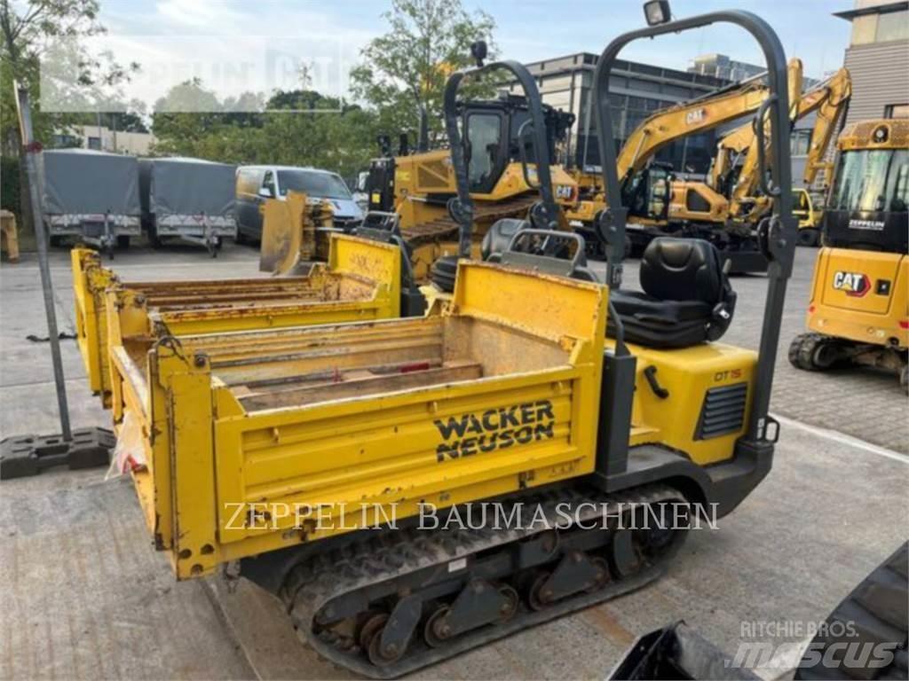 Wacker DT15 Σπαστό Dump Truck ADT