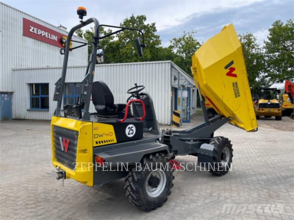 Wacker DW40 Σπαστό Dump Truck ADT