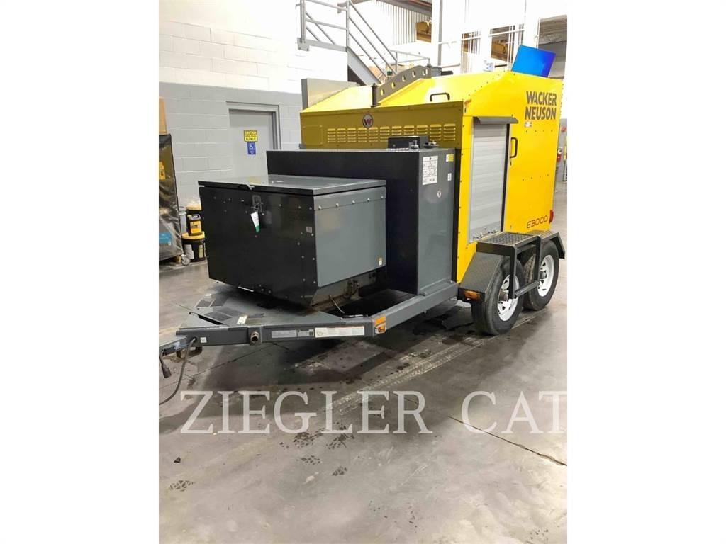 Wacker E3000GH Εξοπλισμός θέρμανσης και ξεπαγώματος