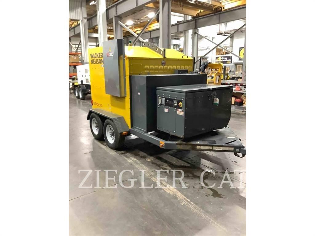 Wacker E3000GH Εξοπλισμός θέρμανσης και ξεπαγώματος