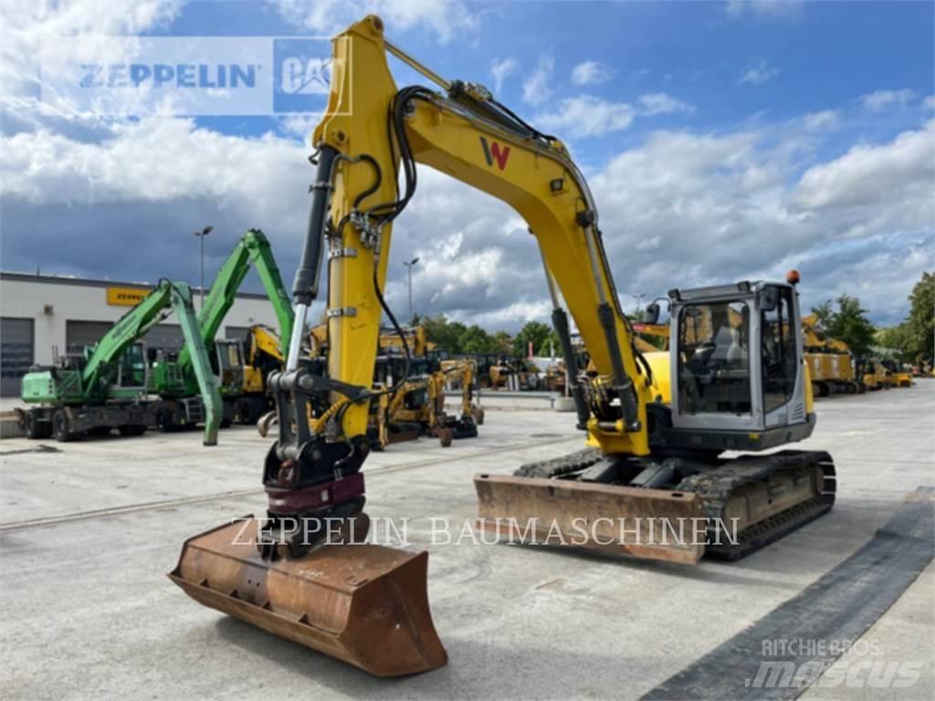 Wacker ET145 Εκσκαφείς με ερπύστριες