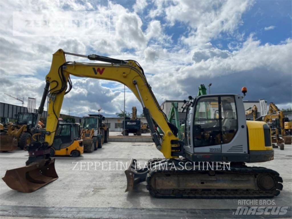 Wacker ET145 Εκσκαφείς με ερπύστριες
