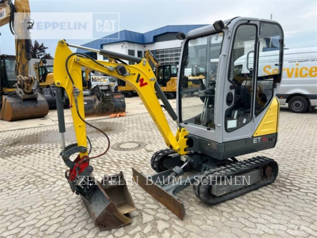 Wacker ET16 Εκσκαφείς με ερπύστριες