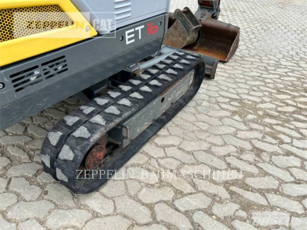 Wacker ET16 Εκσκαφείς με ερπύστριες