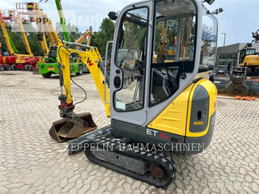 Wacker ET16 Εκσκαφείς με ερπύστριες