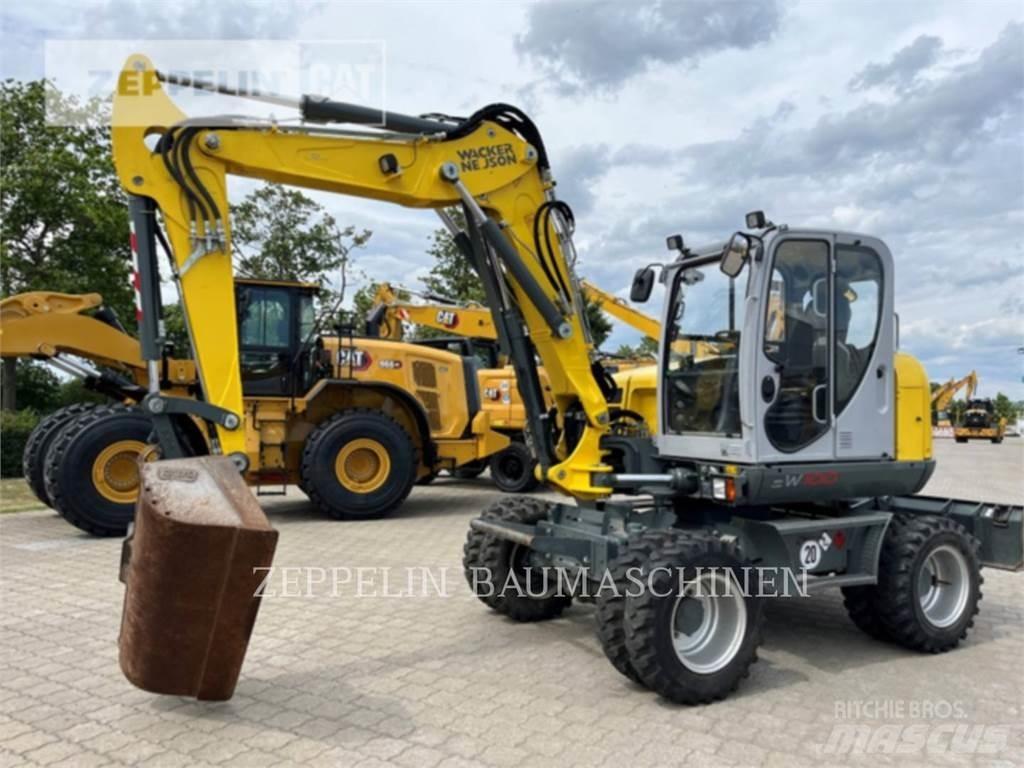 Wacker EW100 Εκσκαφείς με τροχούς - λάστιχα