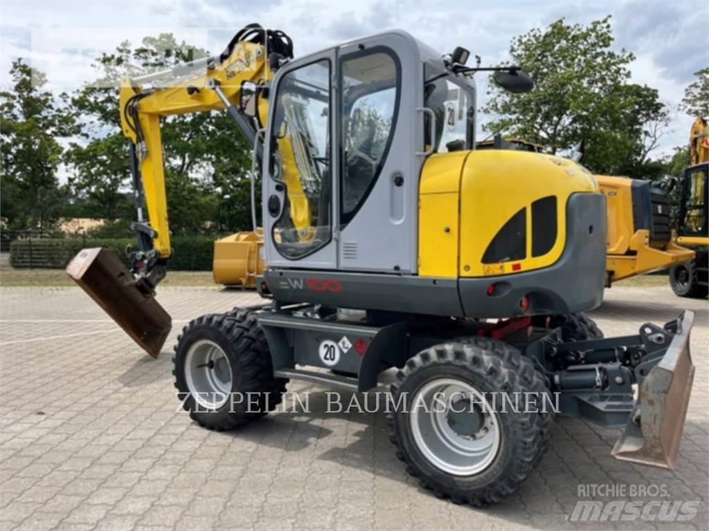 Wacker EW100 Εκσκαφείς με τροχούς - λάστιχα