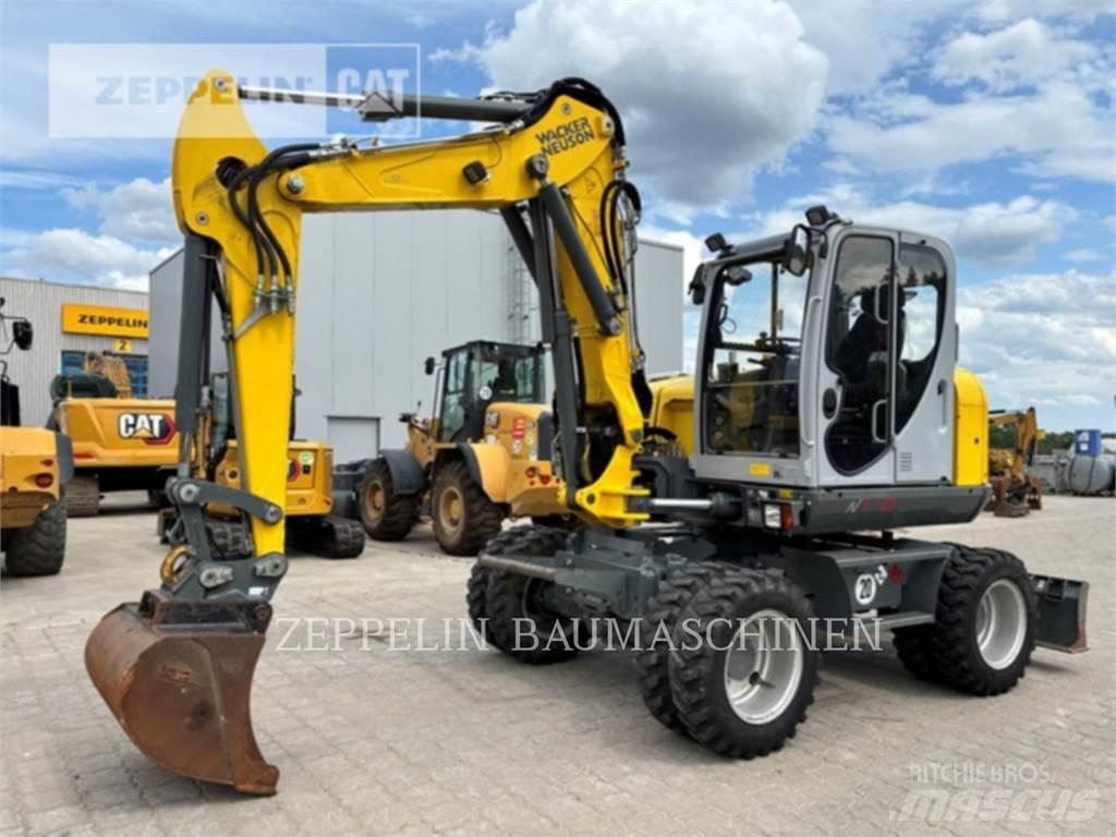 Wacker EW100 Εκσκαφείς με τροχούς - λάστιχα