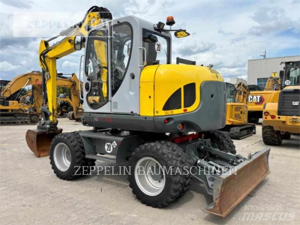 Wacker EW100 Εκσκαφείς με τροχούς - λάστιχα