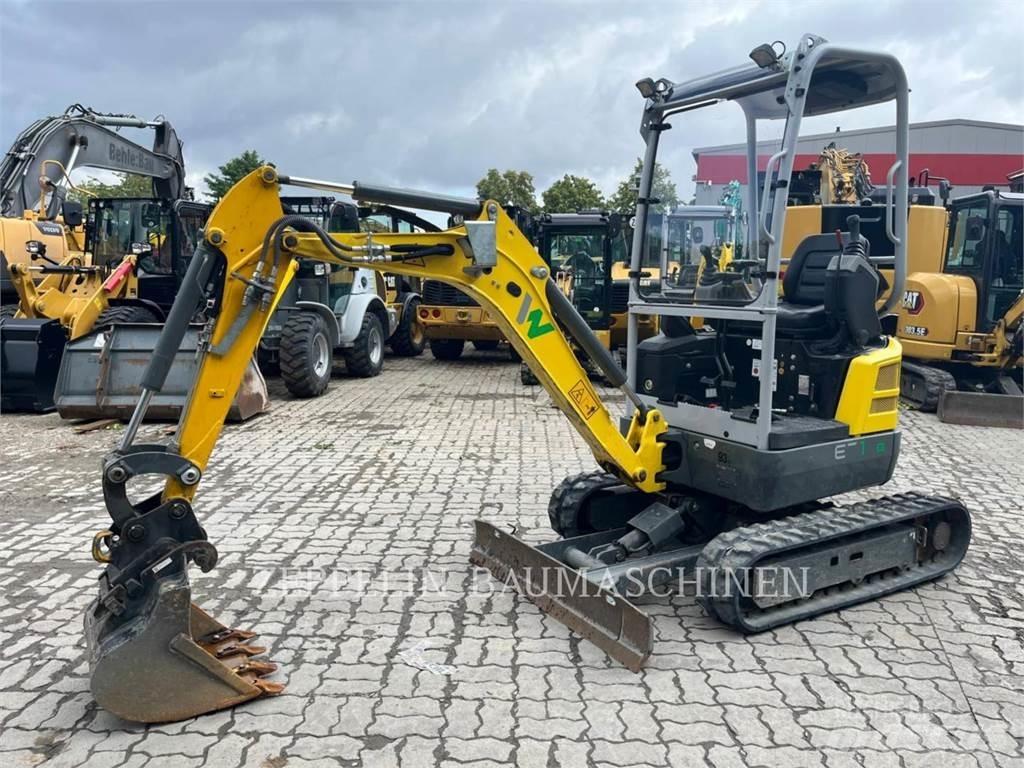 Wacker EZ17E Εκσκαφείς με ερπύστριες