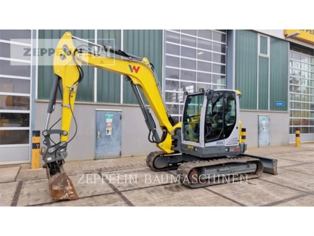 Wacker EZ80 Εκσκαφείς με ερπύστριες