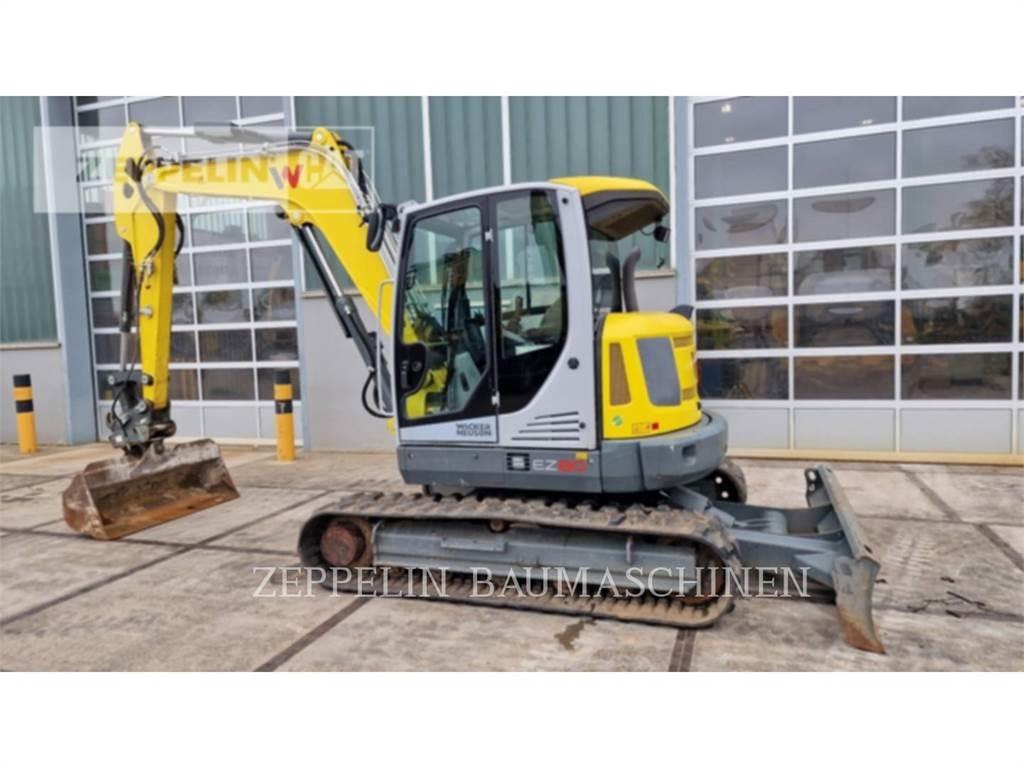 Wacker EZ80 Εκσκαφείς με ερπύστριες