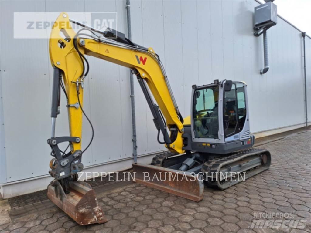 Wacker EZ80 Εκσκαφείς με ερπύστριες