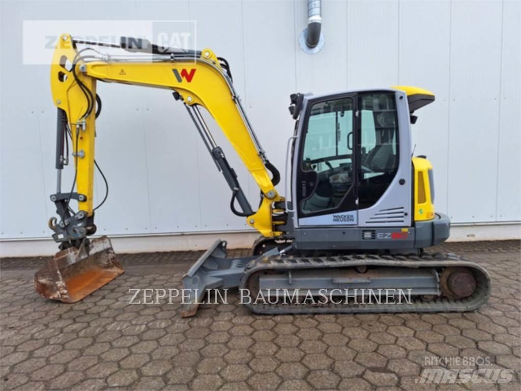 Wacker EZ80 Εκσκαφείς με ερπύστριες