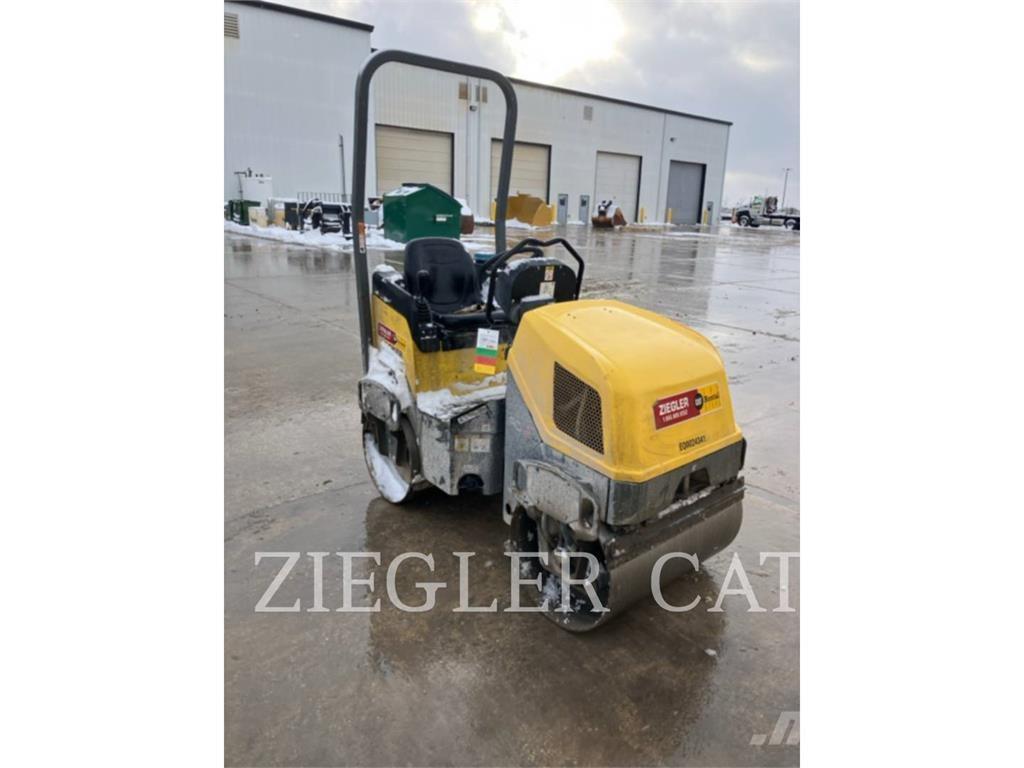 Wacker RD12 Οδοστρωτήρες διπλού κυλίνδρου