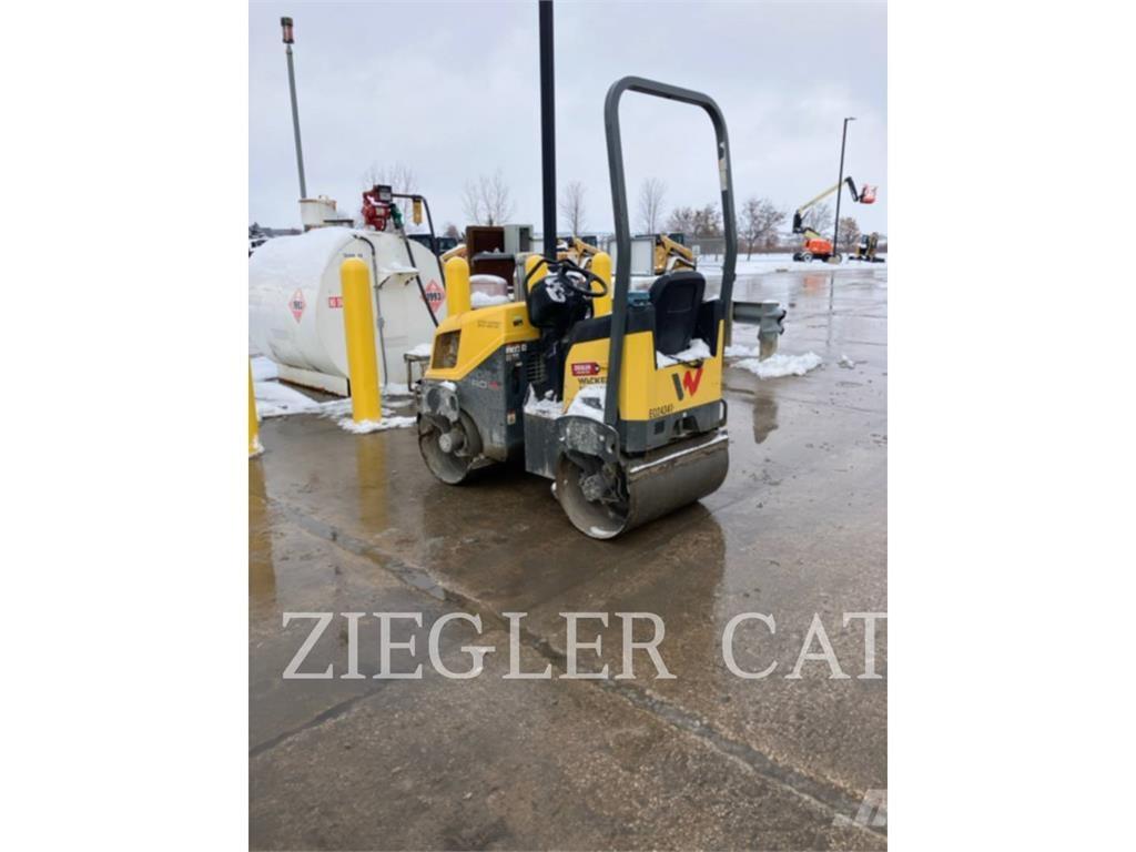 Wacker RD12 Οδοστρωτήρες διπλού κυλίνδρου