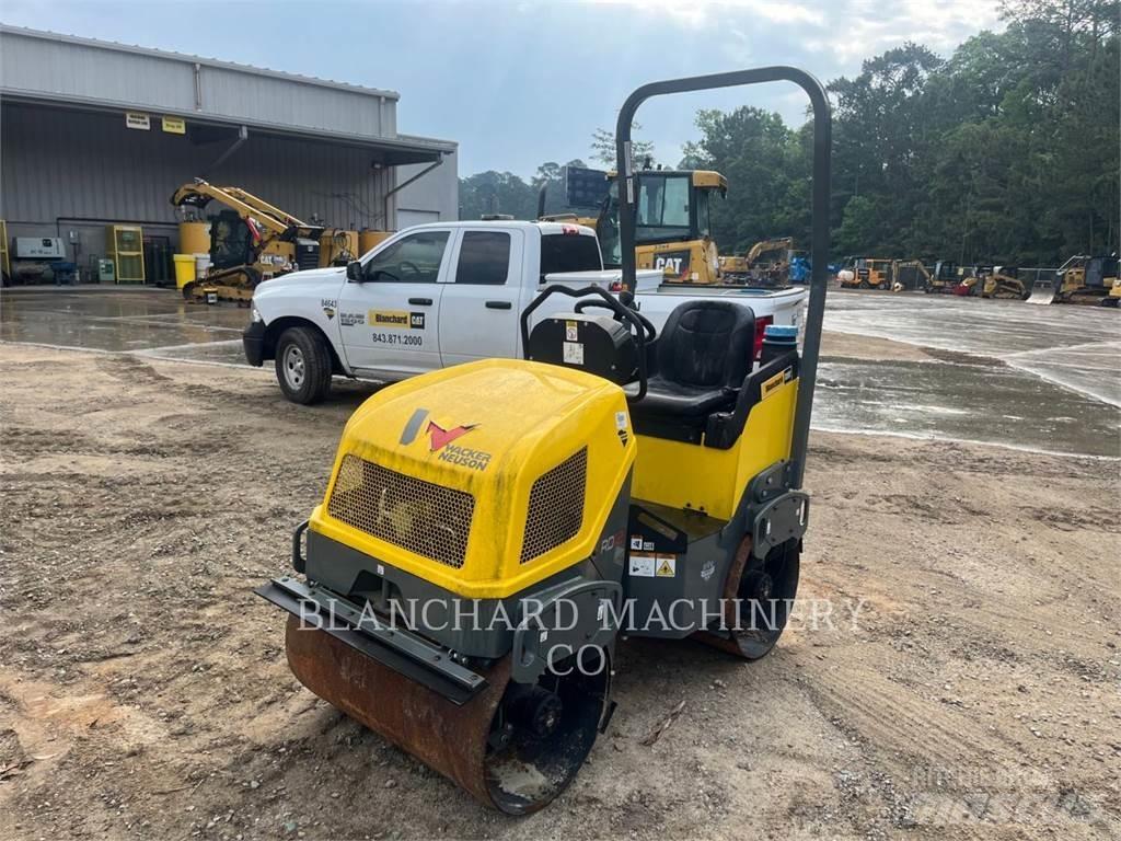 Wacker RL12L Οδοστρωτήρες συνδυαστικοί