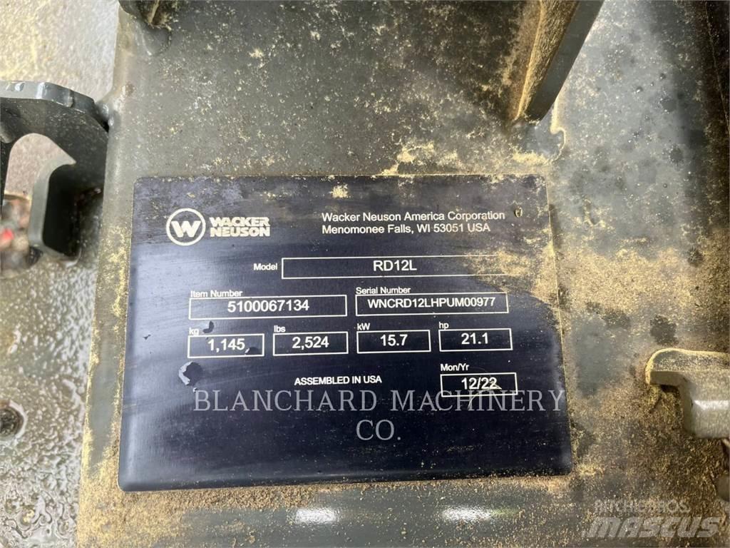 Wacker RL12L Οδοστρωτήρες συνδυαστικοί