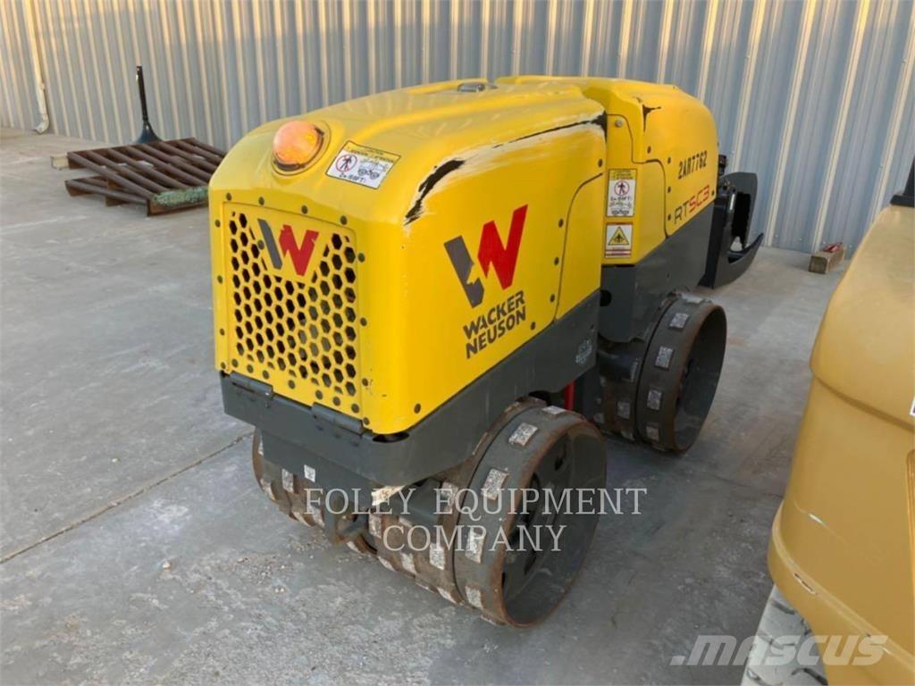 Wacker RTLXSC3 Κύλινδροι συμπίεσης εδάφους