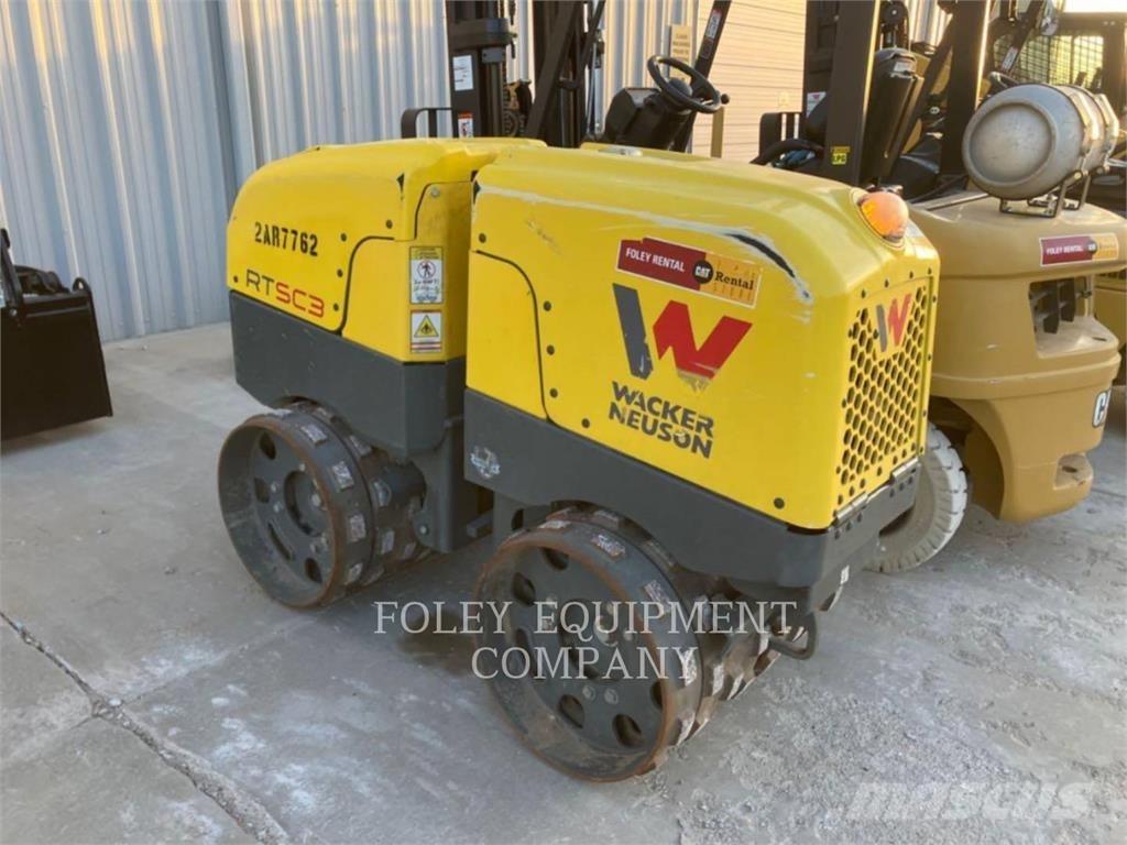 Wacker RTLXSC3 Κύλινδροι συμπίεσης εδάφους