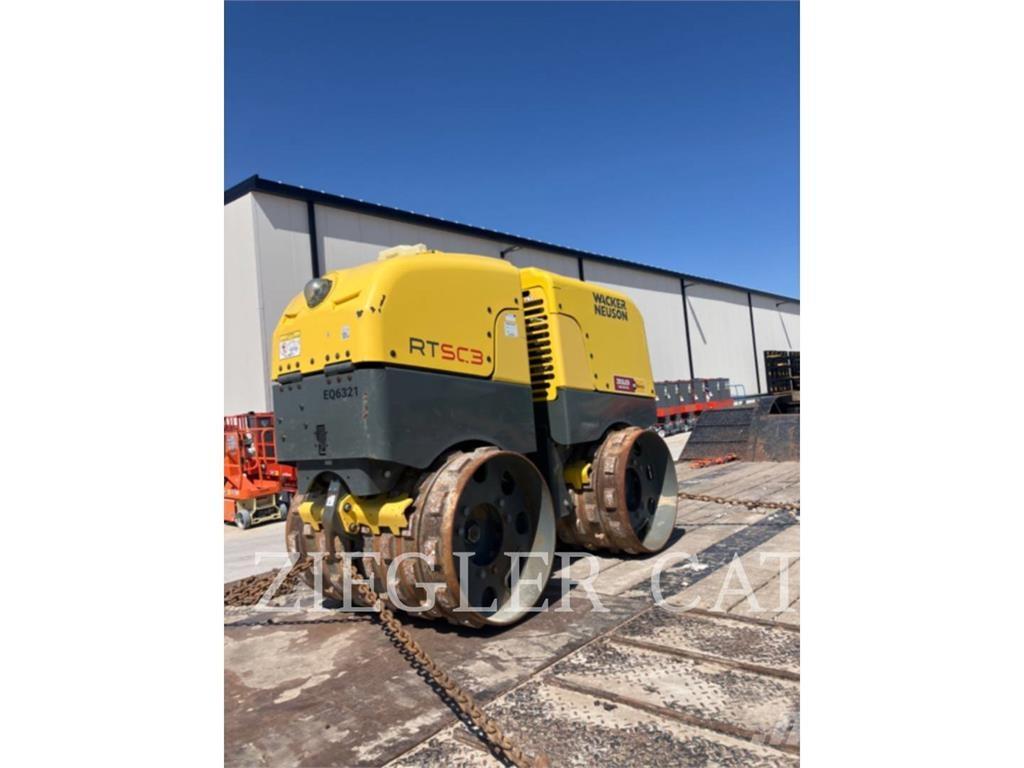 Wacker RTLXSC3 Οδοστρωτήρες διπλού κυλίνδρου