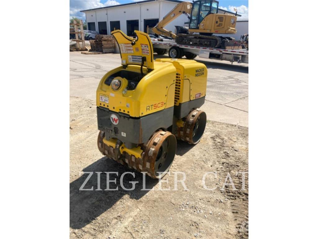 Wacker RTLXSC3 Οδοστρωτήρες διπλού κυλίνδρου