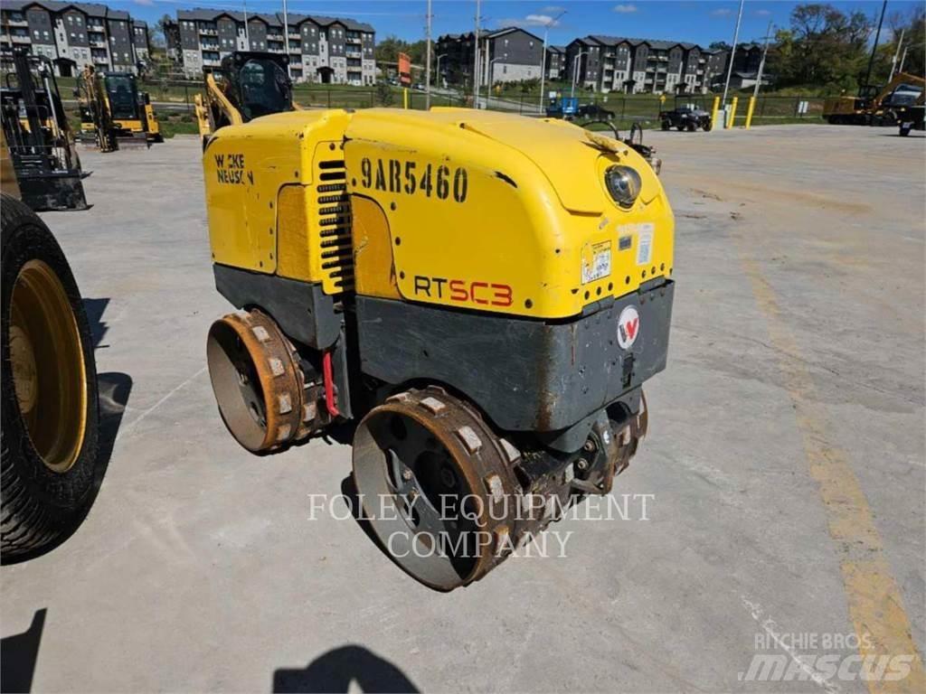 Wacker RTLXSC3 Κύλινδροι συμπίεσης εδάφους