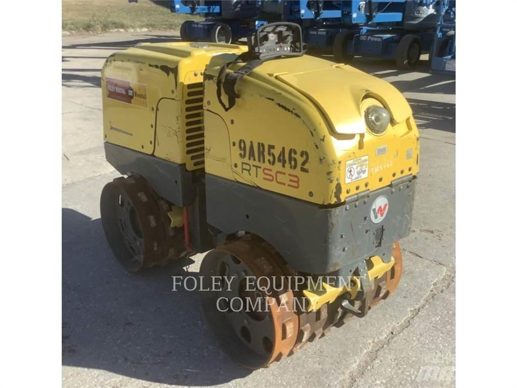 Wacker RTLXSC3 Κύλινδροι συμπίεσης εδάφους