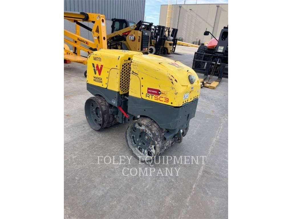 Wacker RTLXSC3 Κύλινδροι συμπίεσης εδάφους