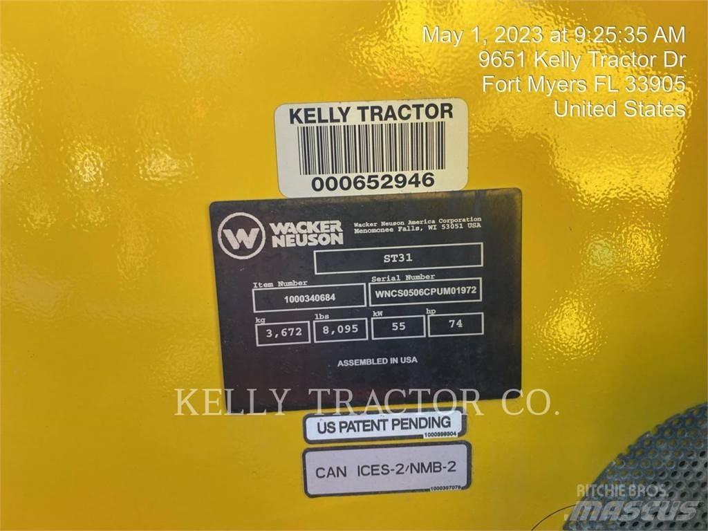 Wacker ST31 Φορτωτές με ερπύστριες