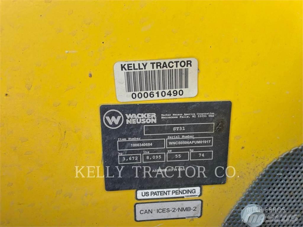 Wacker ST31 Φορτωτές με ερπύστριες