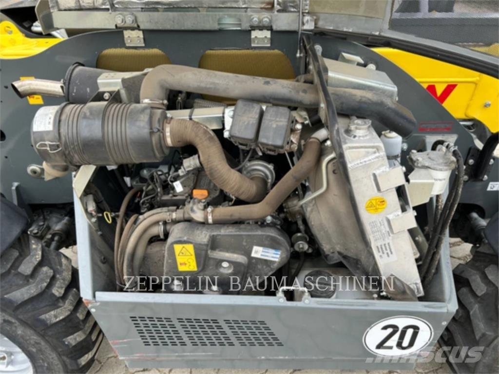 Wacker TH412 Τηλεσκοπικοί ανυψωτές