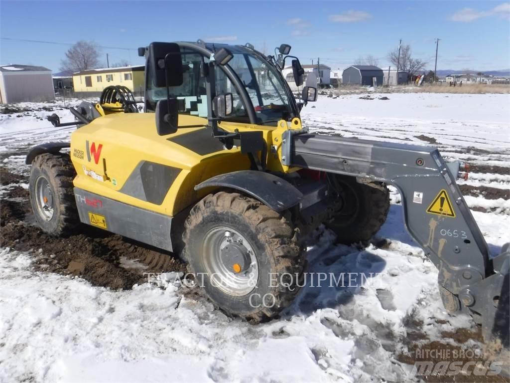 Wacker TH627 Τηλεσκοπικοί ανυψωτές