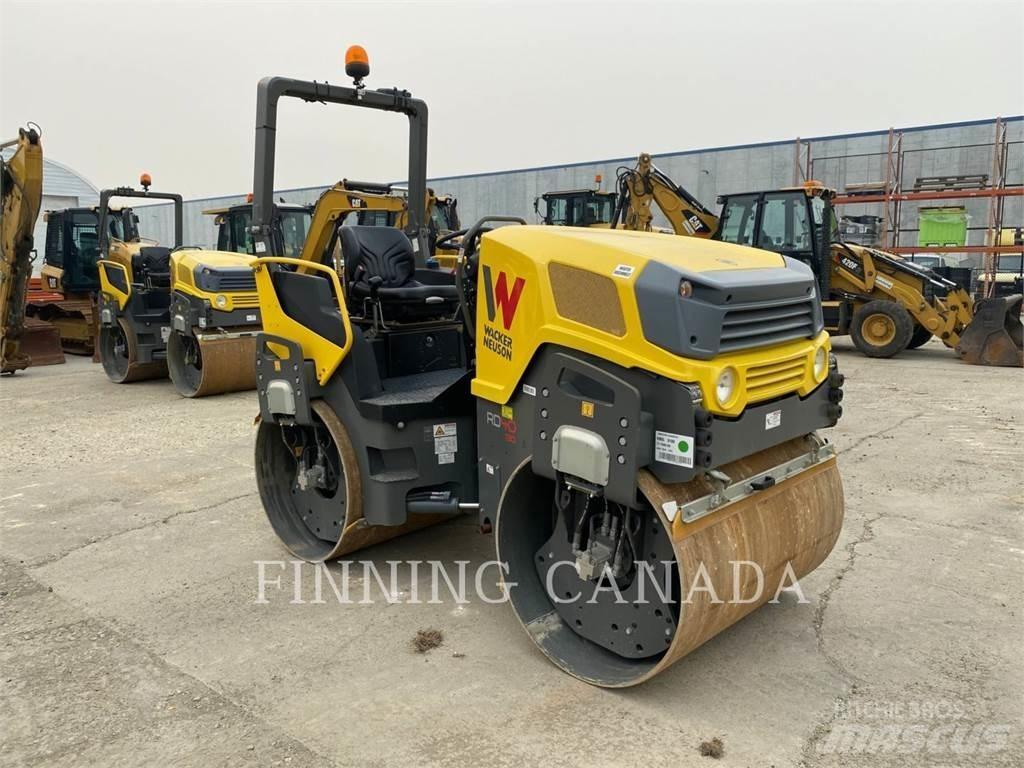 Wacker WACRD40-130 Οδοστρωτήρες διπλού κυλίνδρου