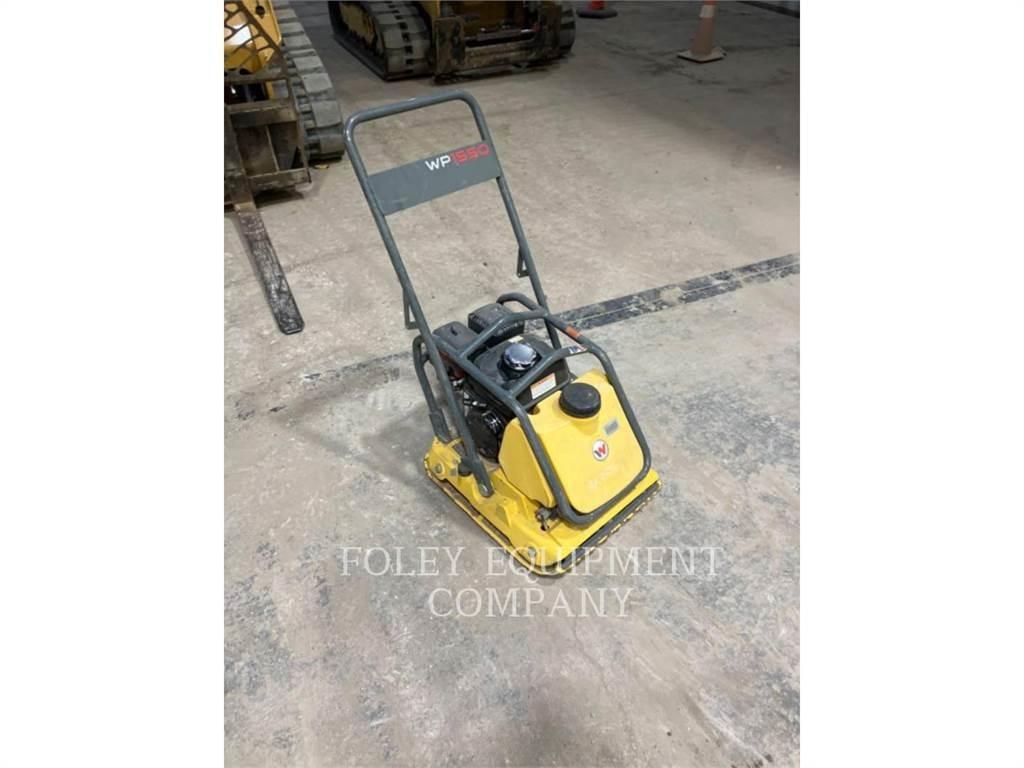 Wacker WP1550AW Κύλινδροι συμπίεσης εδάφους