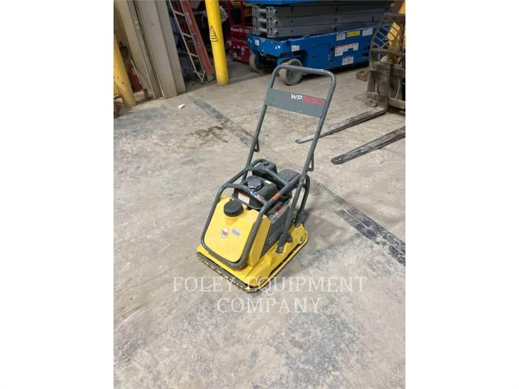 Wacker WP1550AW Κύλινδροι συμπίεσης εδάφους