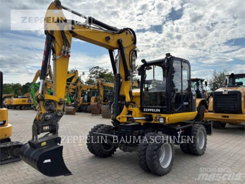 Wacker ZM110 Εκσκαφείς με τροχούς - λάστιχα