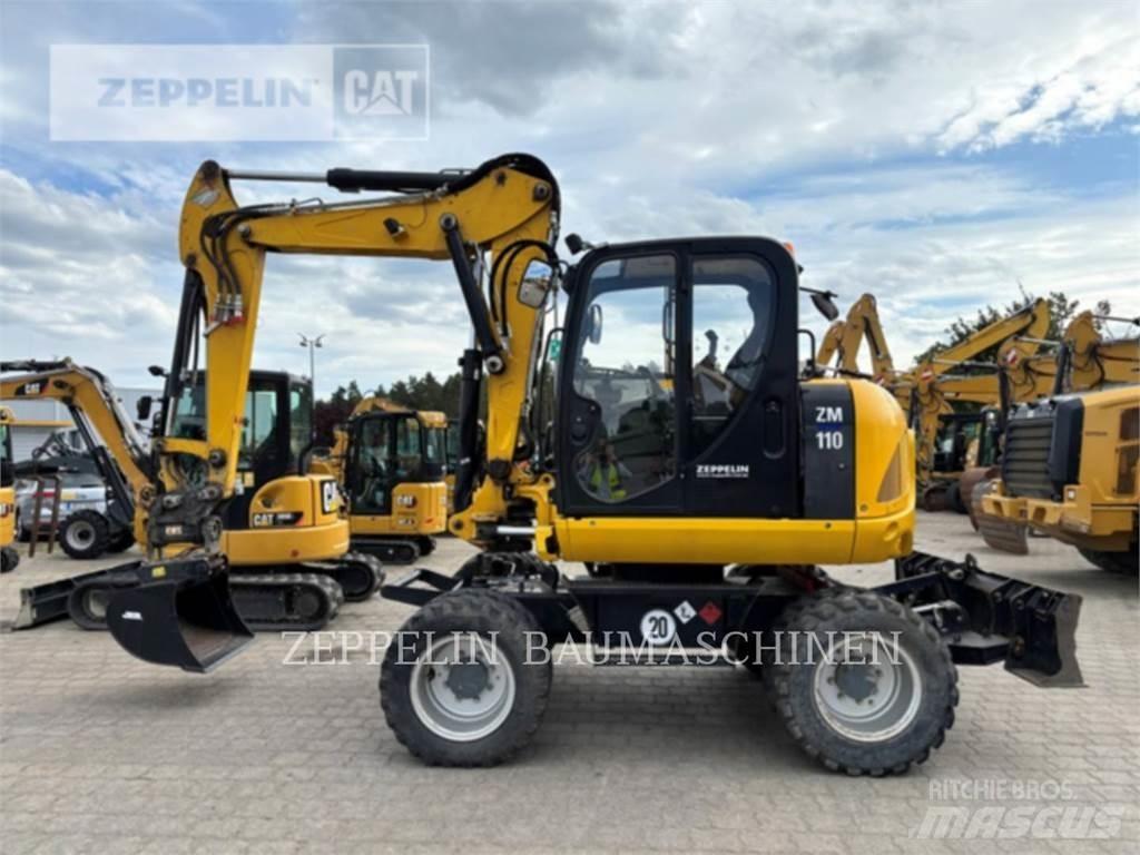 Wacker ZM110 Εκσκαφείς με τροχούς - λάστιχα