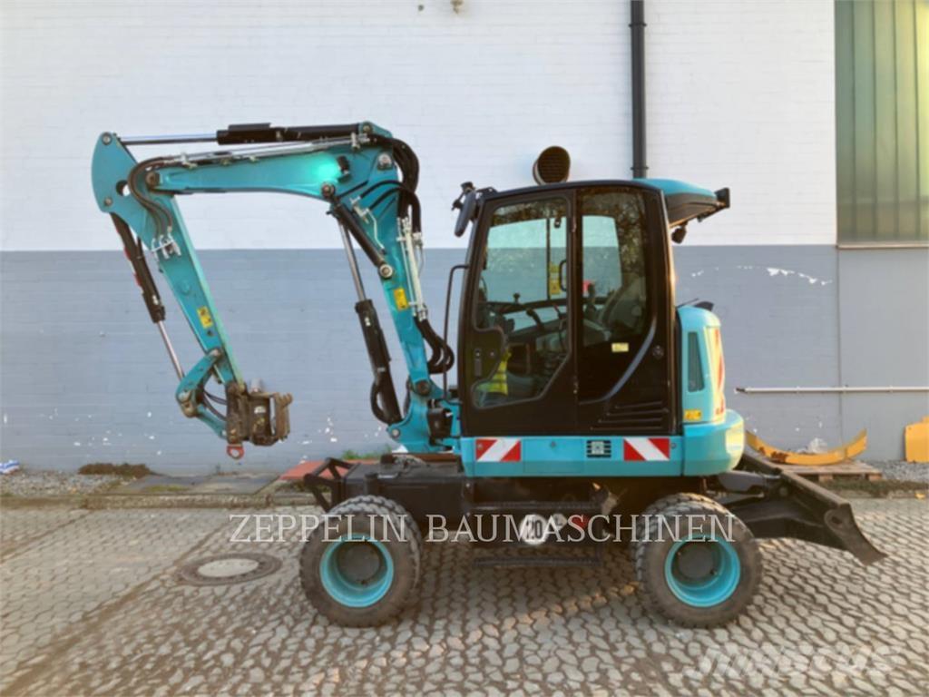 Wacker ZM70 Εκσκαφείς με τροχούς - λάστιχα