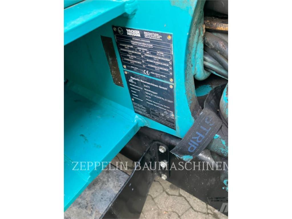Wacker ZM70 Εκσκαφείς με τροχούς - λάστιχα