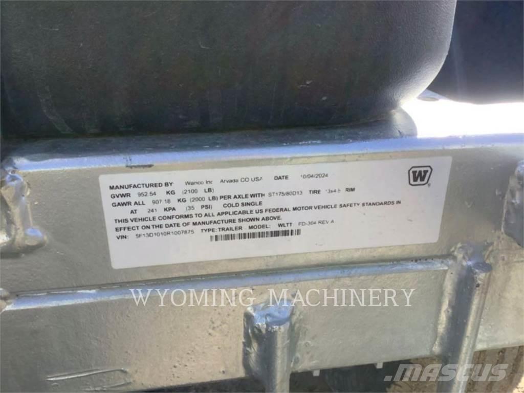 Wanco WLTT Πύργοι προβολέων