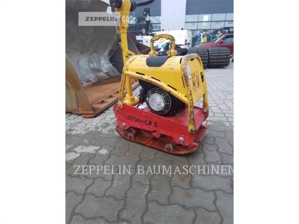 Weber CR-3 Επίπεδοι κόπανοι