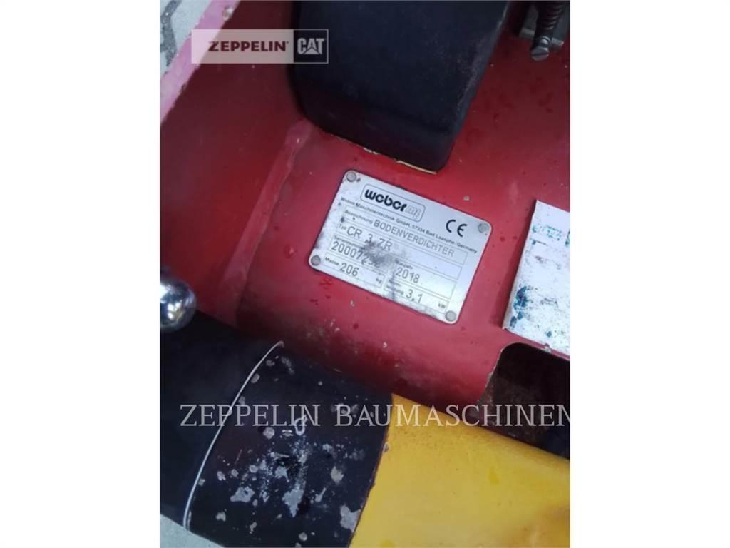 Weber CR-3 Επίπεδοι κόπανοι