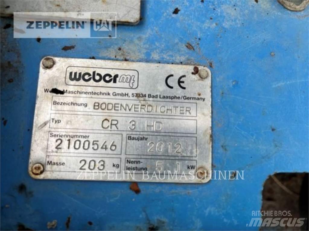Weber CR-3HD Επίπεδοι κόπανοι