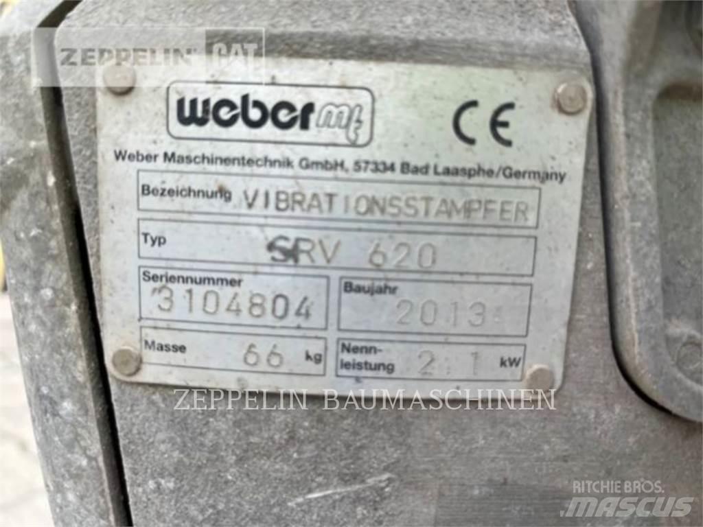 Weber SRV620 Κύλινδροι συμπίεσης εδάφους