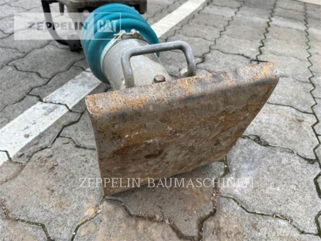 Weber SRV620 Κύλινδροι συμπίεσης εδάφους
