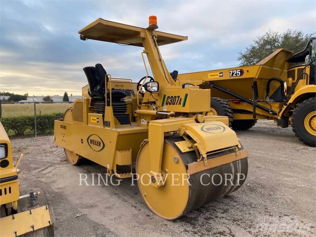 Weiler C307A Οδοστρωτήρες διπλού κυλίνδρου