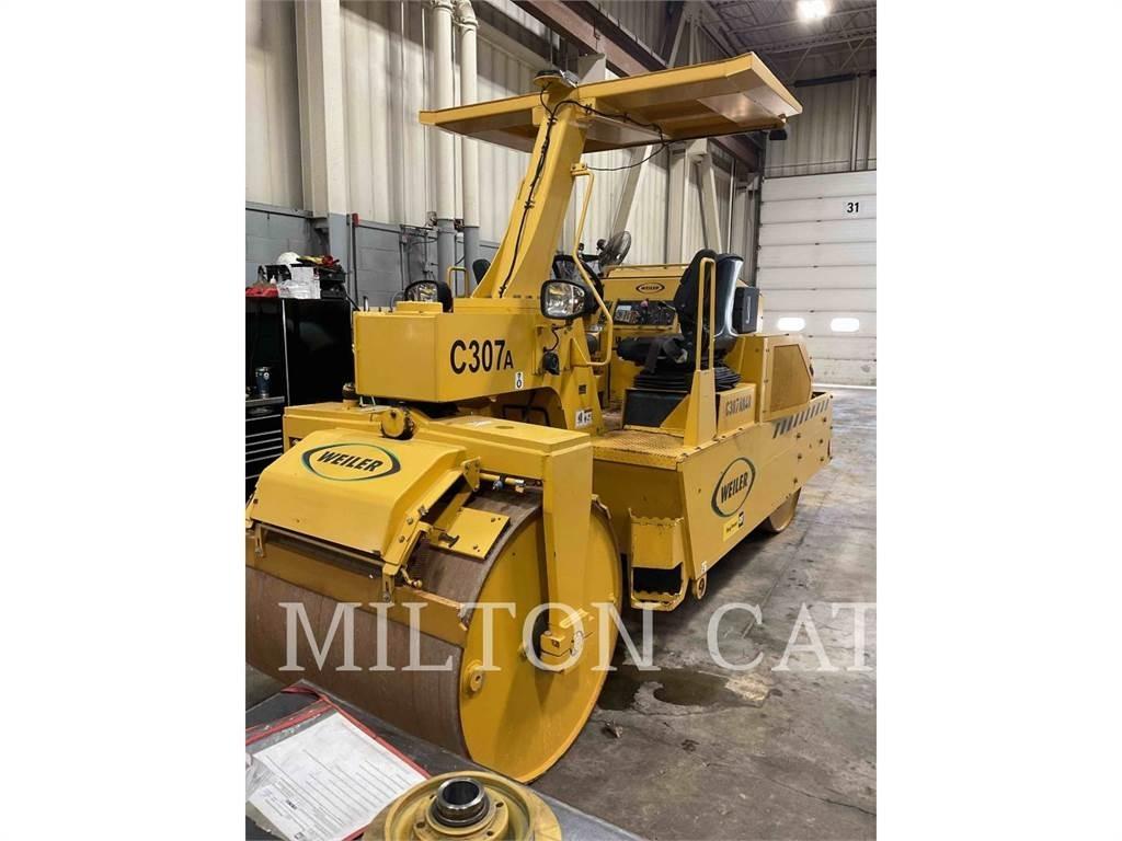 Weiler C307A Κύλινδροι συμπίεσης εδάφους