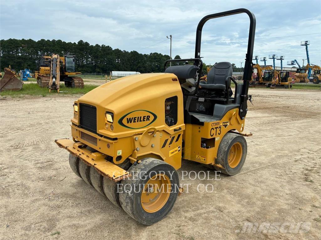 Weiler CT3 Κύλινδροι με επίσωτρα με αέρα