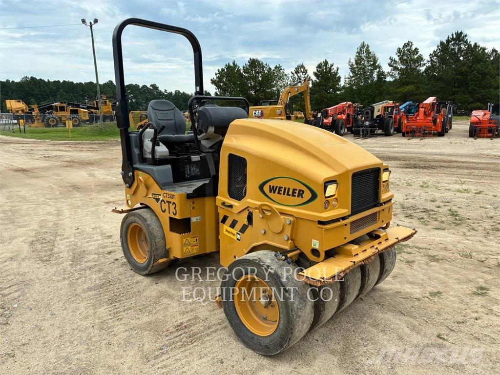 Weiler CT3 Κύλινδροι με επίσωτρα με αέρα